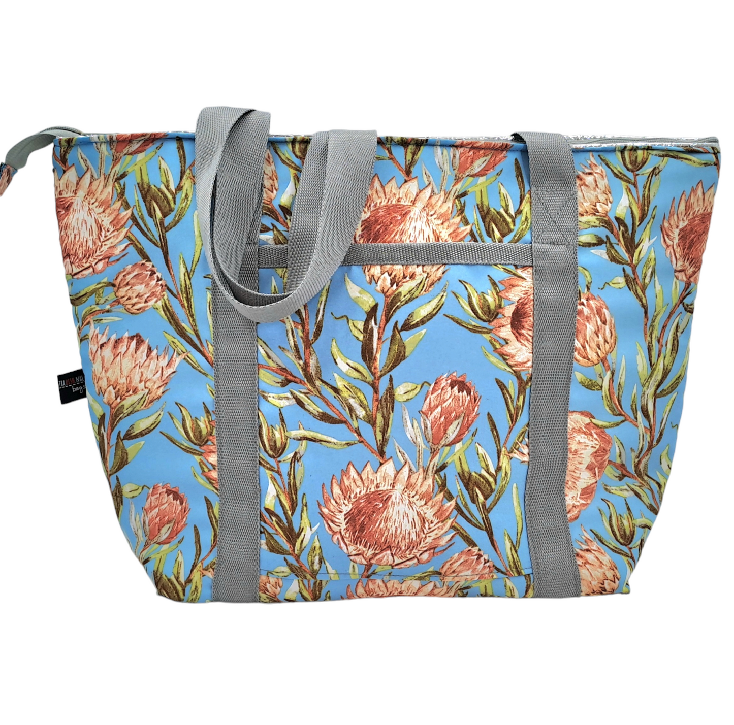 Large Beach/Shopper Cooler with Pocket