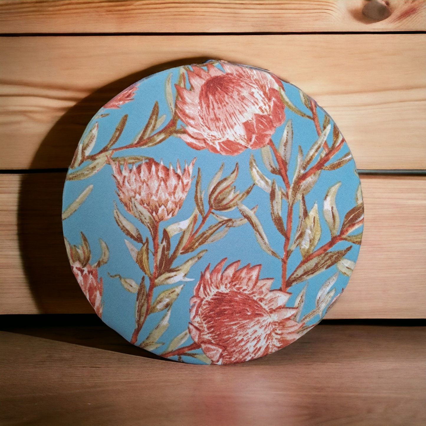 Bowl Cover Blue Protea