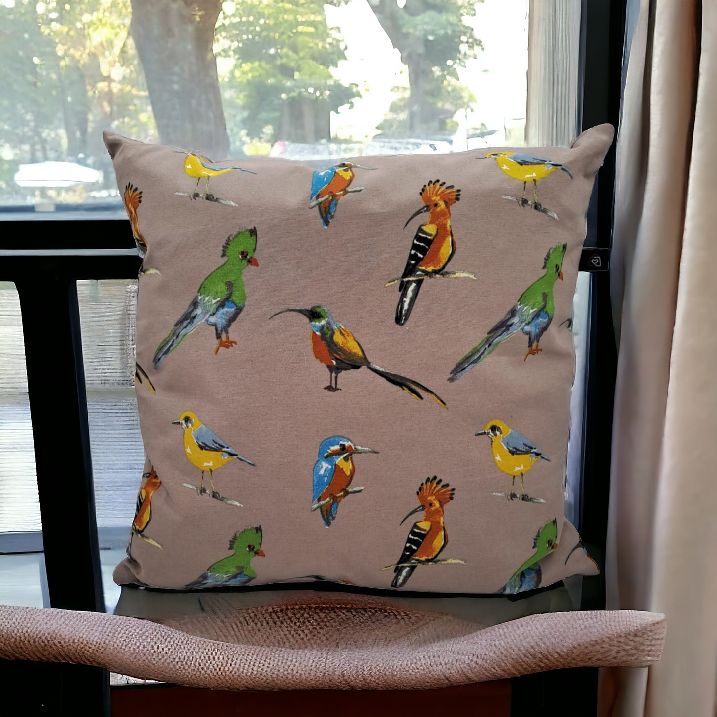 Scatter Cushion SA Birds